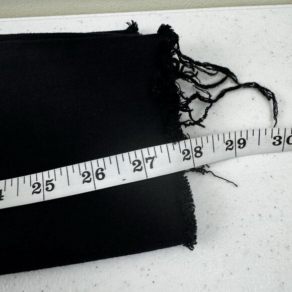 Women Express Black Jeans High Rise Ankle Studded Legging Stretch Size 0 - Picture 10 of 10